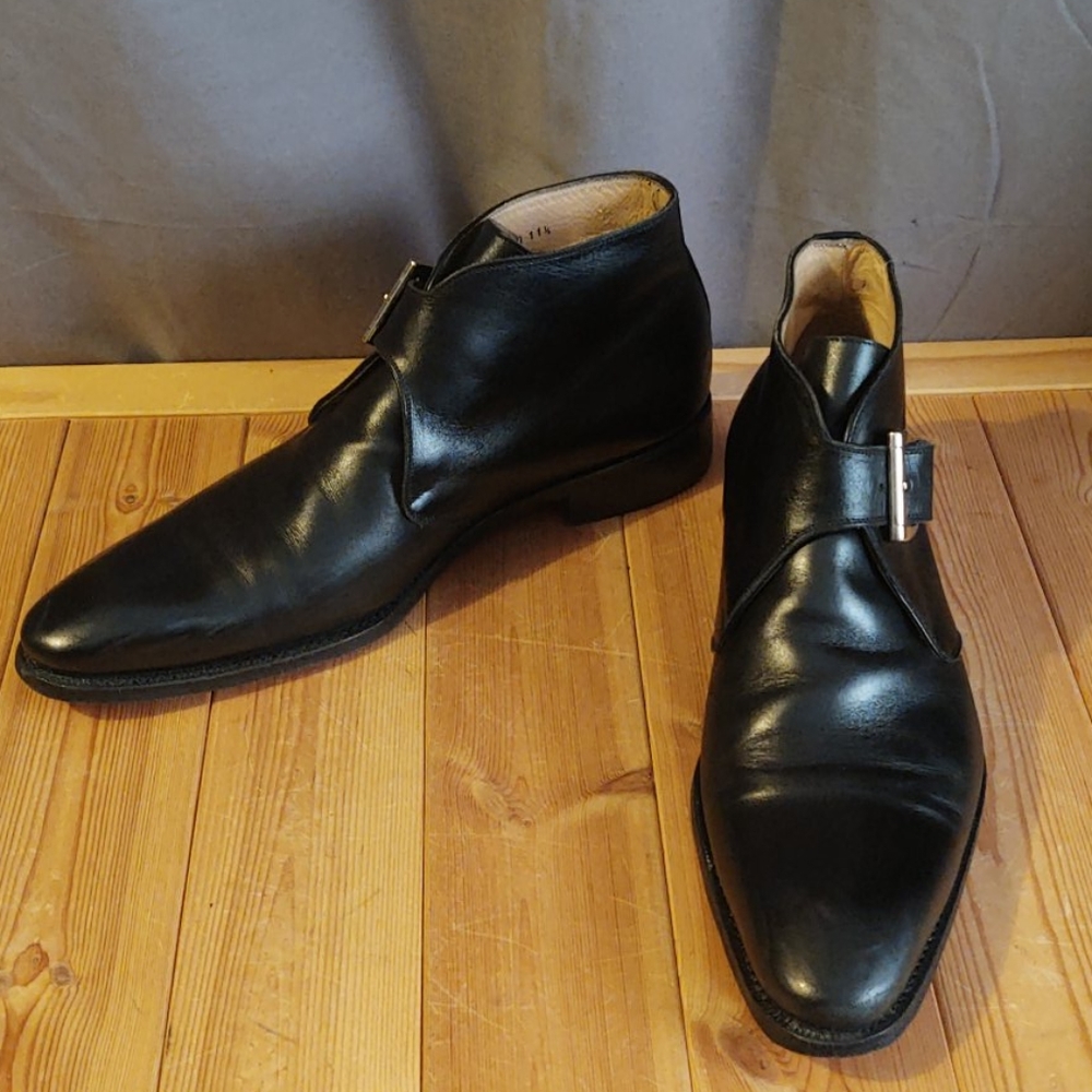 Barney's Calzoleria Harris Hand Made Italy  11.5